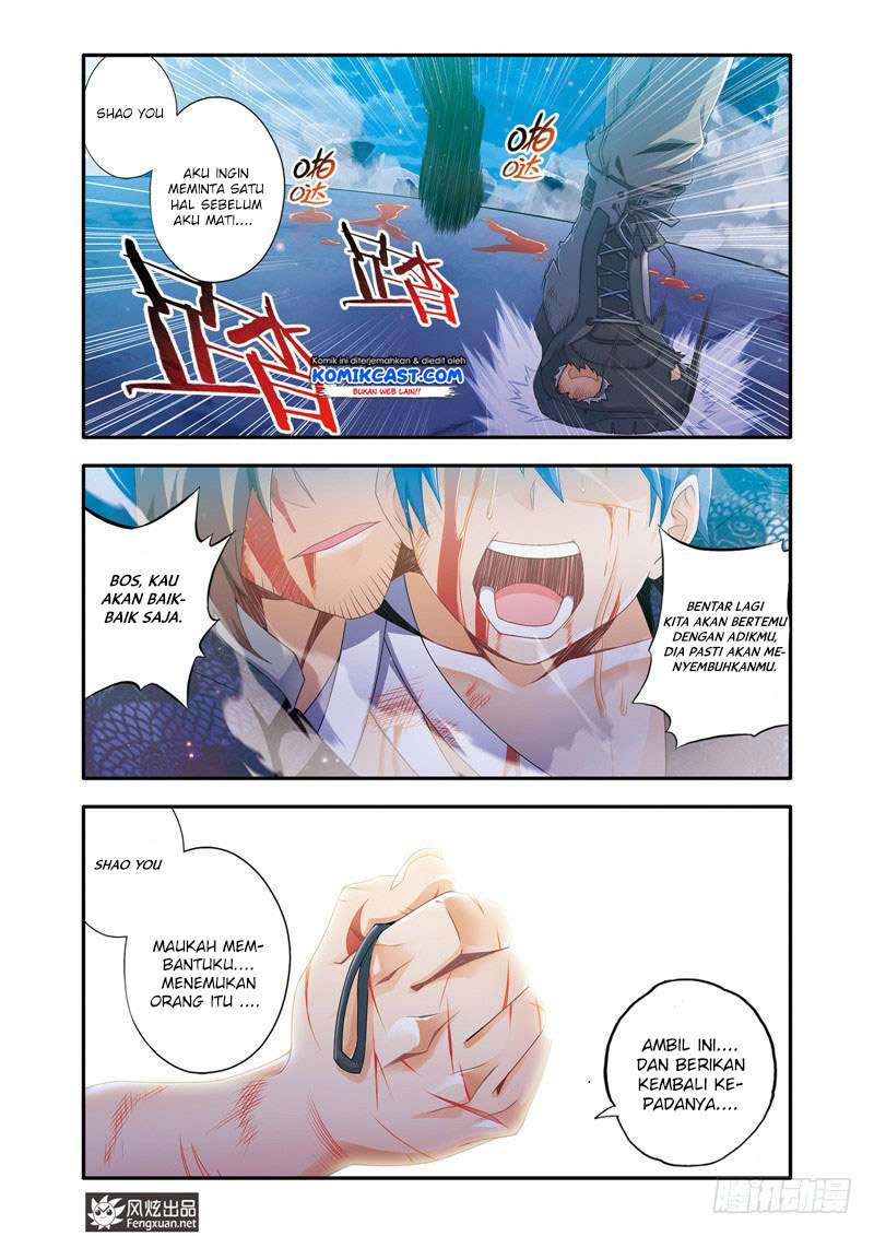Magic Domain Mercenary chapter 04 halaman 3