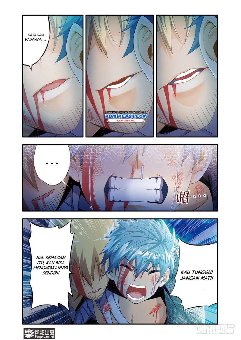 Magic Domain Mercenary chapter 04 halaman 4