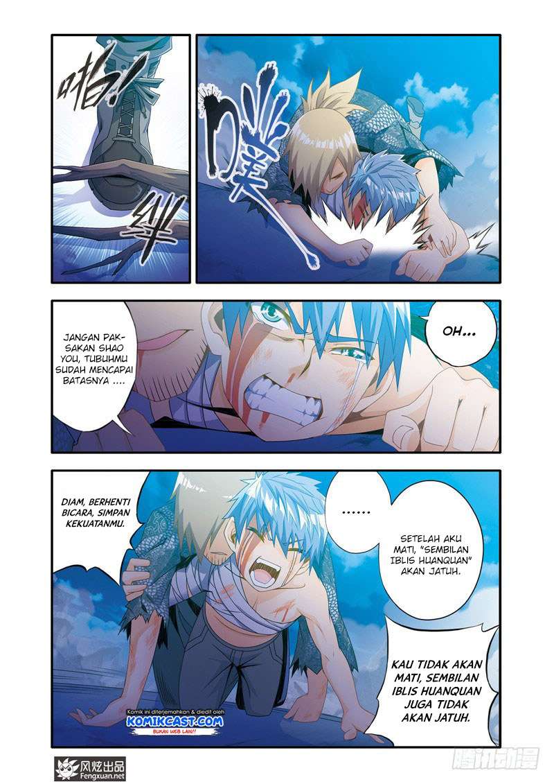 Magic Domain Mercenary chapter 04 halaman 5