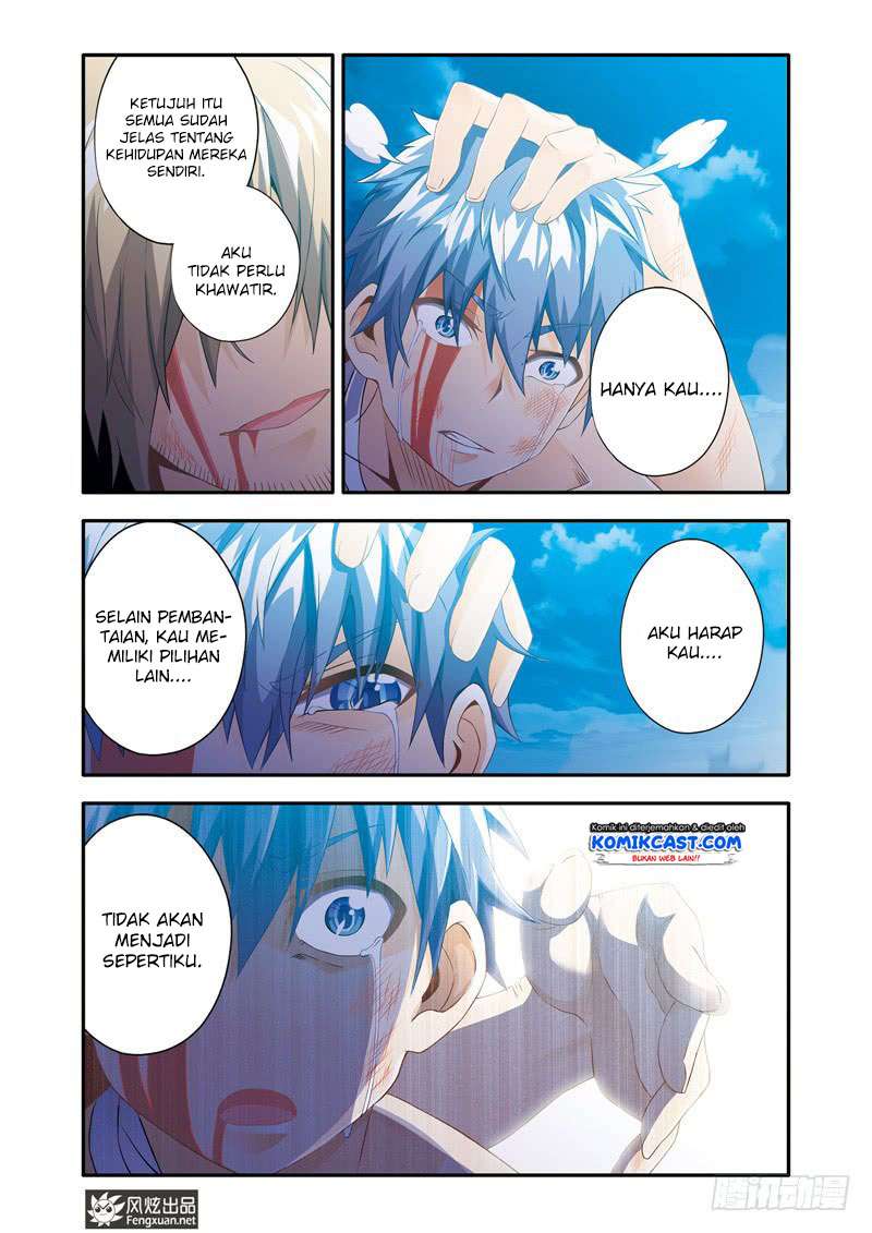 Magic Domain Mercenary chapter 04 halaman 7