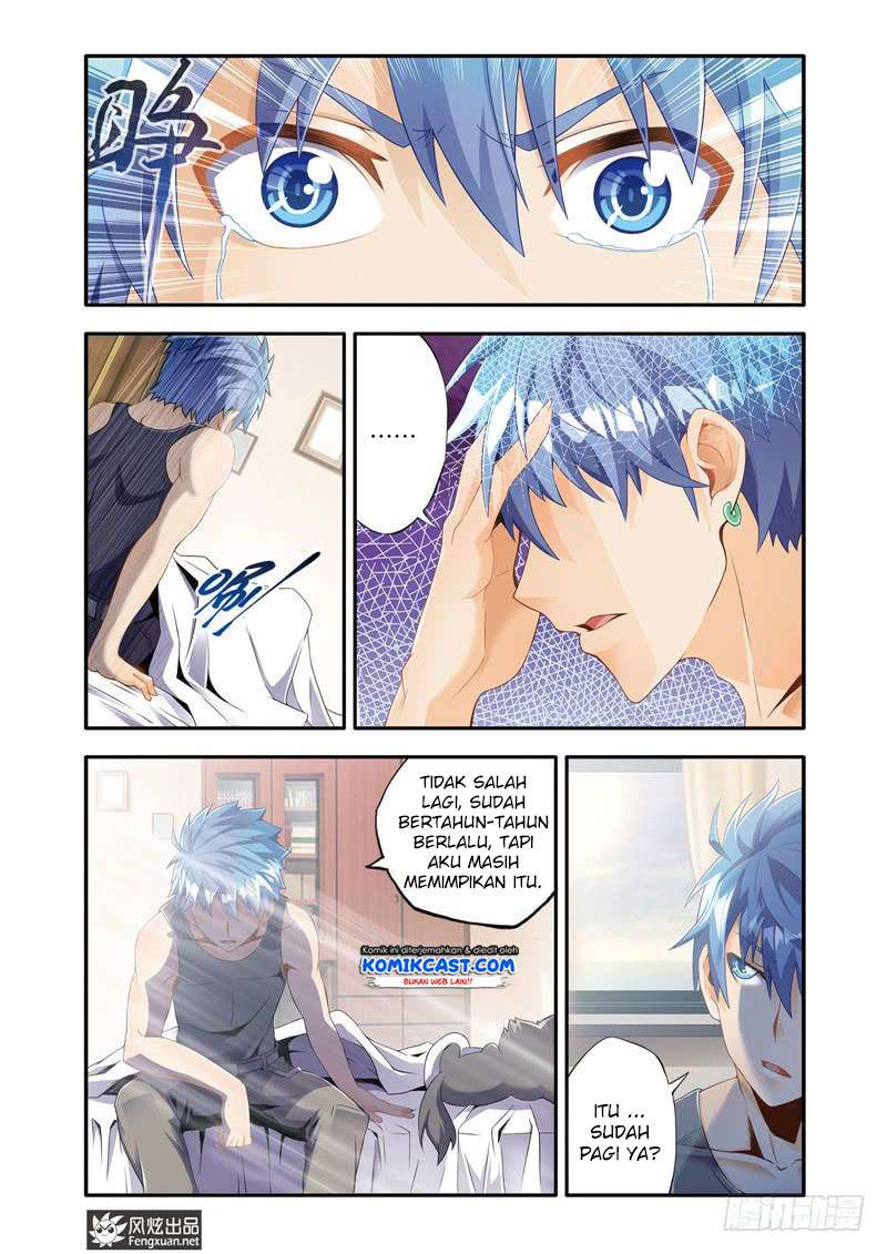 Magic Domain Mercenary chapter 04 halaman 8