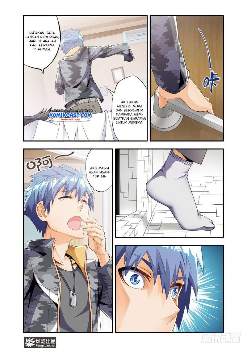 Magic Domain Mercenary chapter 04 halaman 9