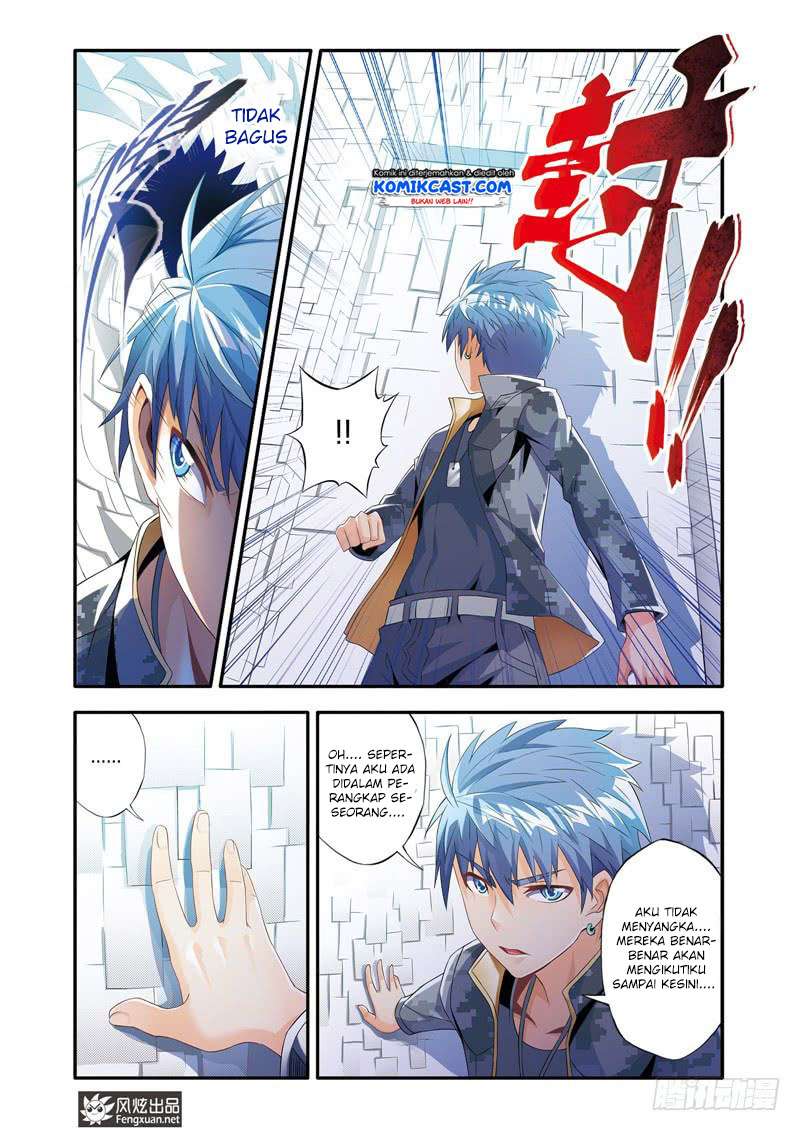 Magic Domain Mercenary chapter 04 halaman 10