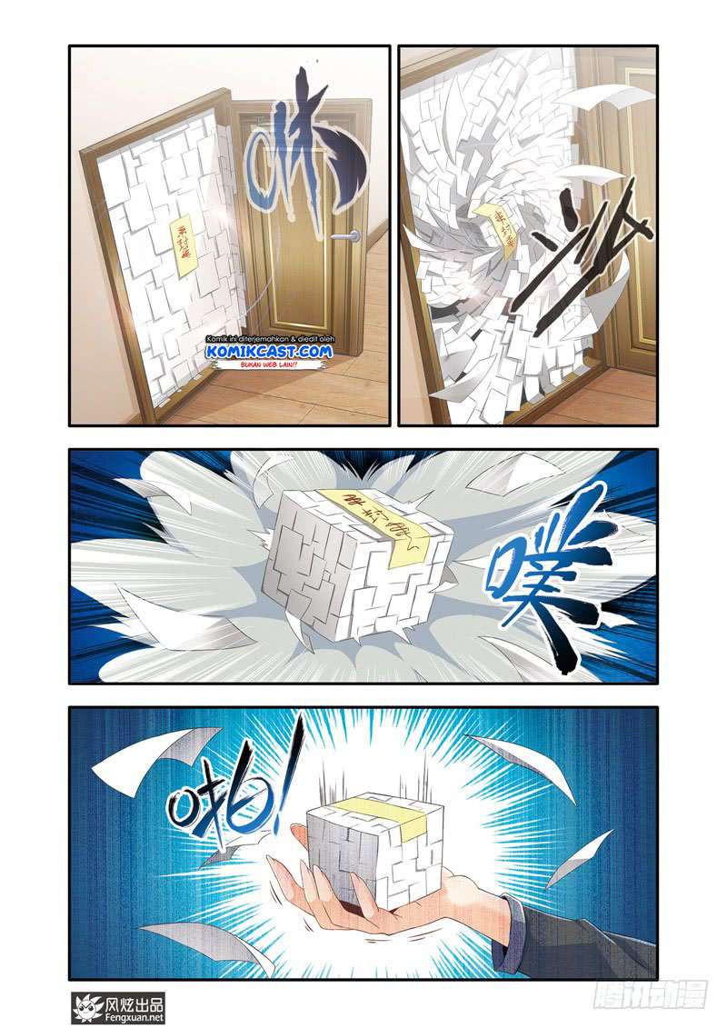 Magic Domain Mercenary chapter 04 halaman 11