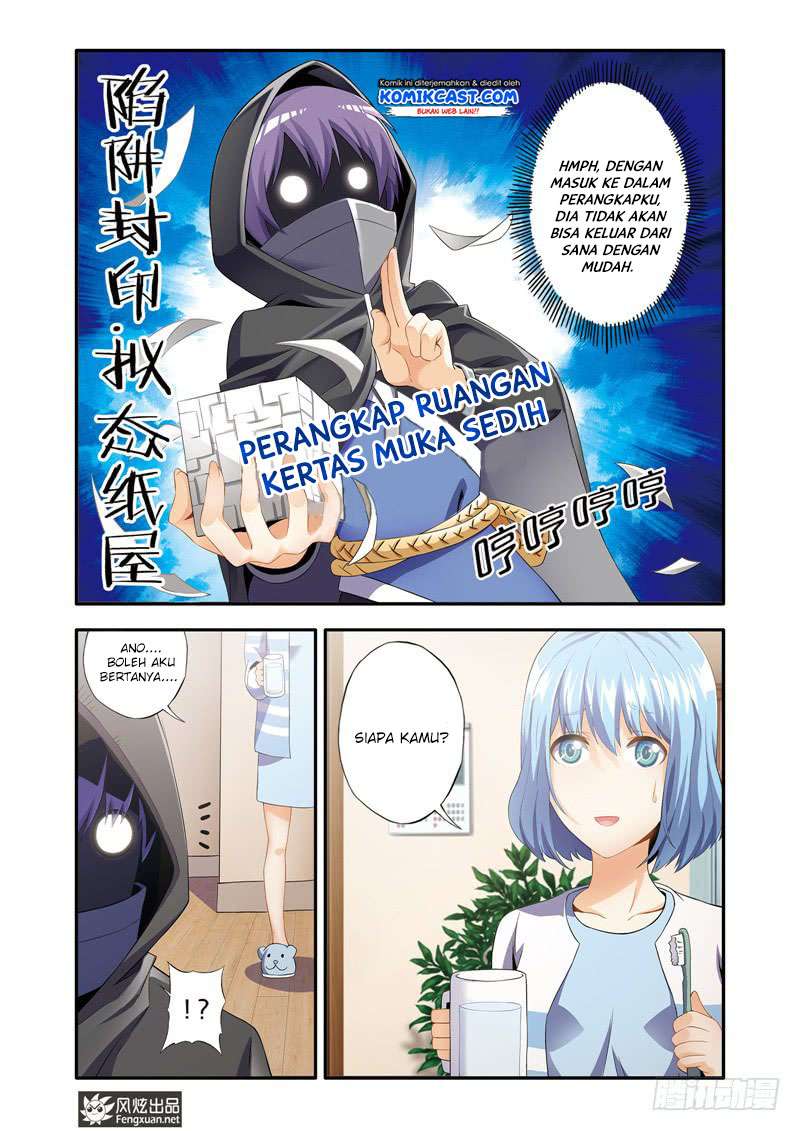 Magic Domain Mercenary chapter 04 halaman 12