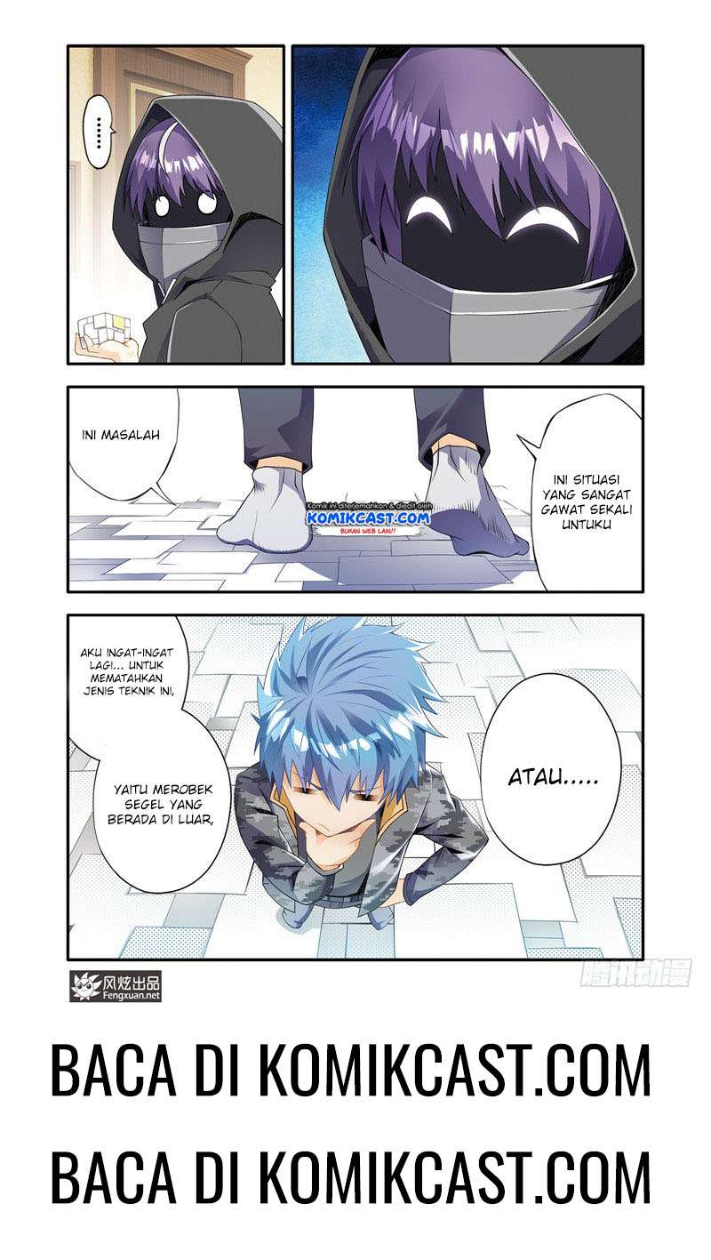 Magic Domain Mercenary chapter 04 halaman 13