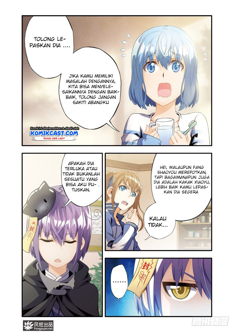 Magic Domain Mercenary Bab 05.5 halaman 6