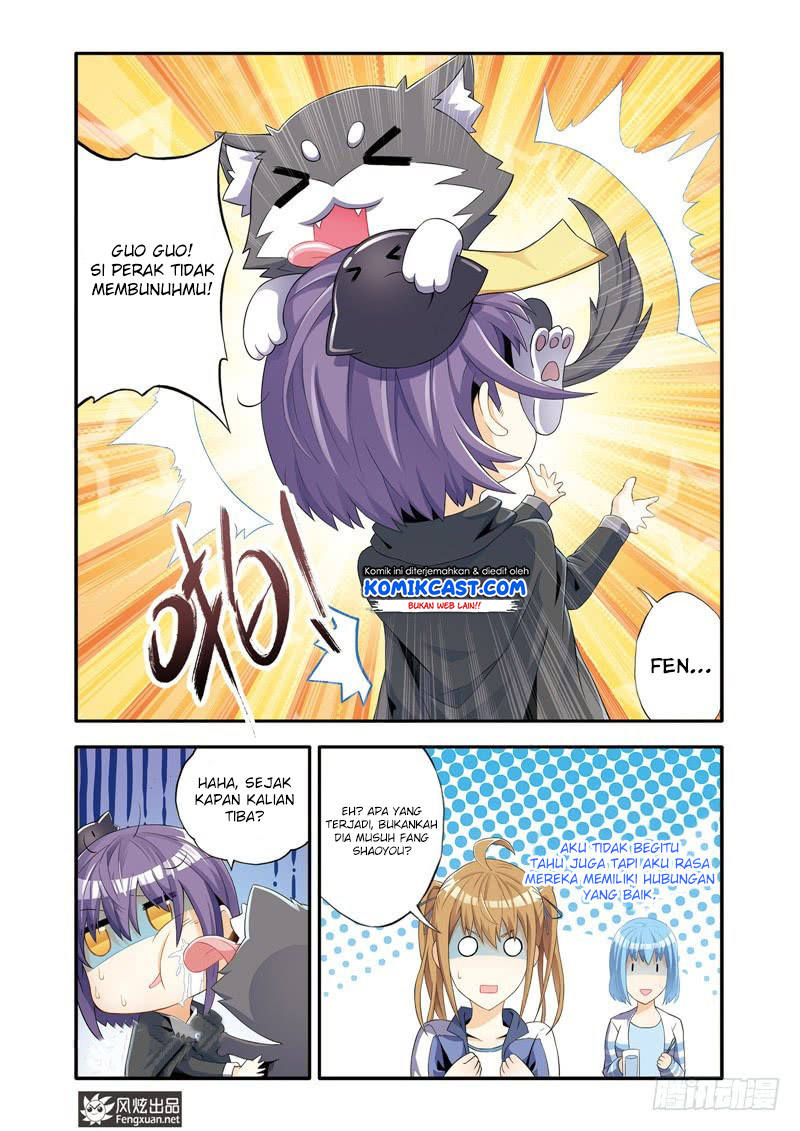 Magic Domain Mercenary Bab 05.5 halaman 10