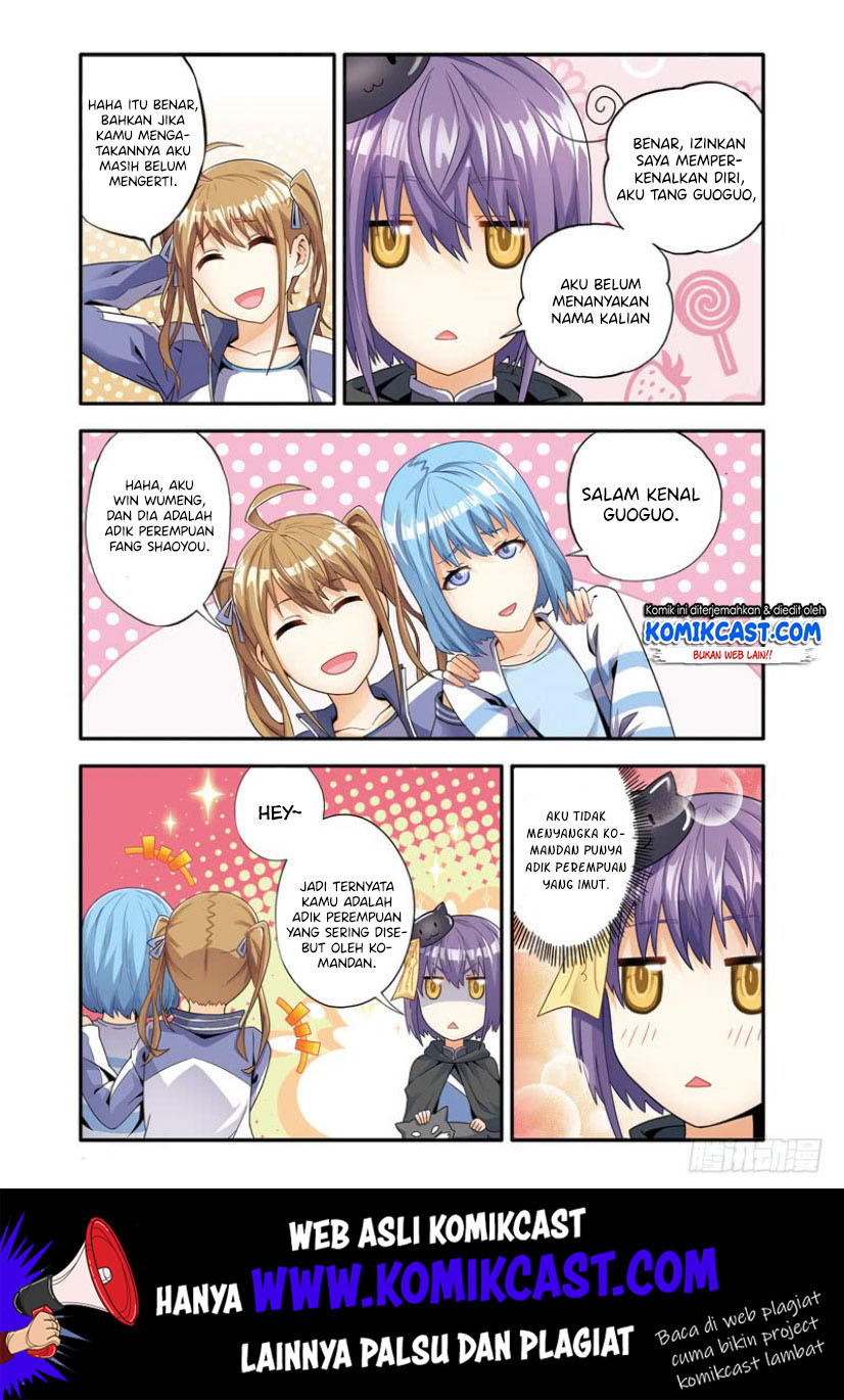 Magic Domain Mercenary Bab 06.5 halaman 2