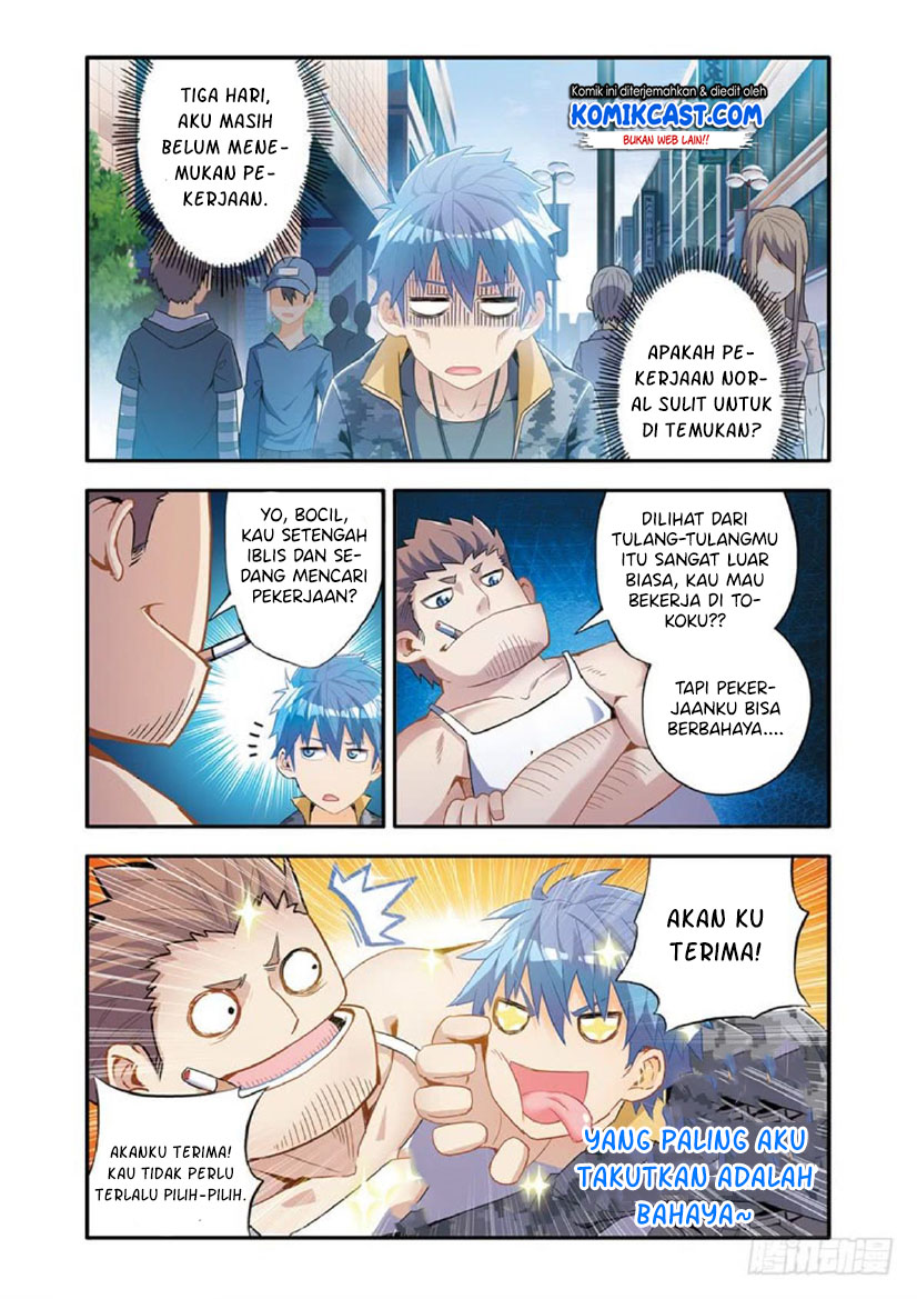 Magic Domain Mercenary Bab 06.5 halaman 8