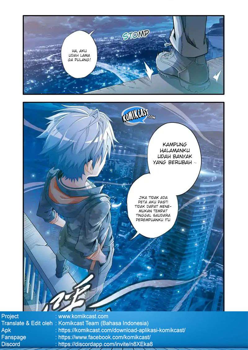 Magic Domain Mercenary Bab 1 halaman 3