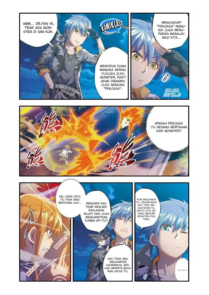 Magic Domain Mercenary Bab 1 halaman 5