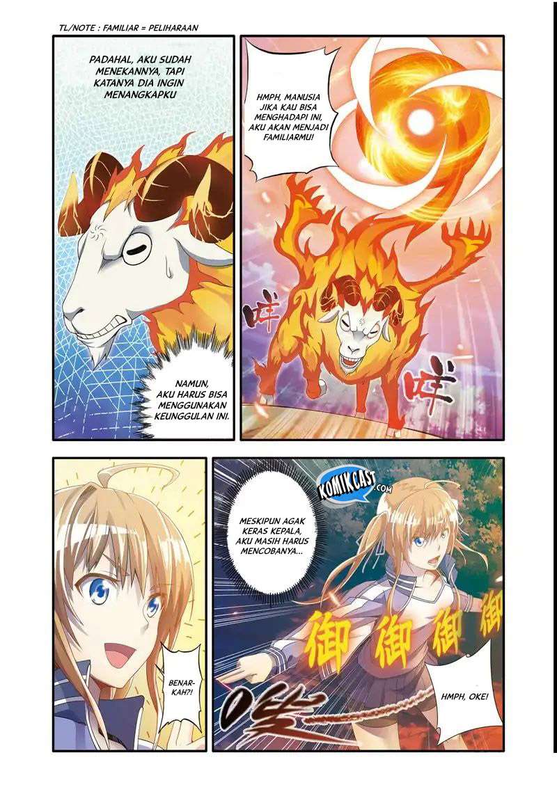 Magic Domain Mercenary Bab 1 halaman 7