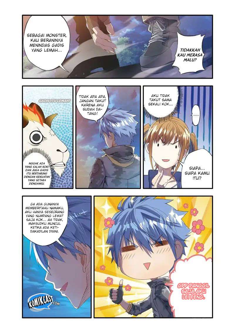 Magic Domain Mercenary Bab 1 halaman 9