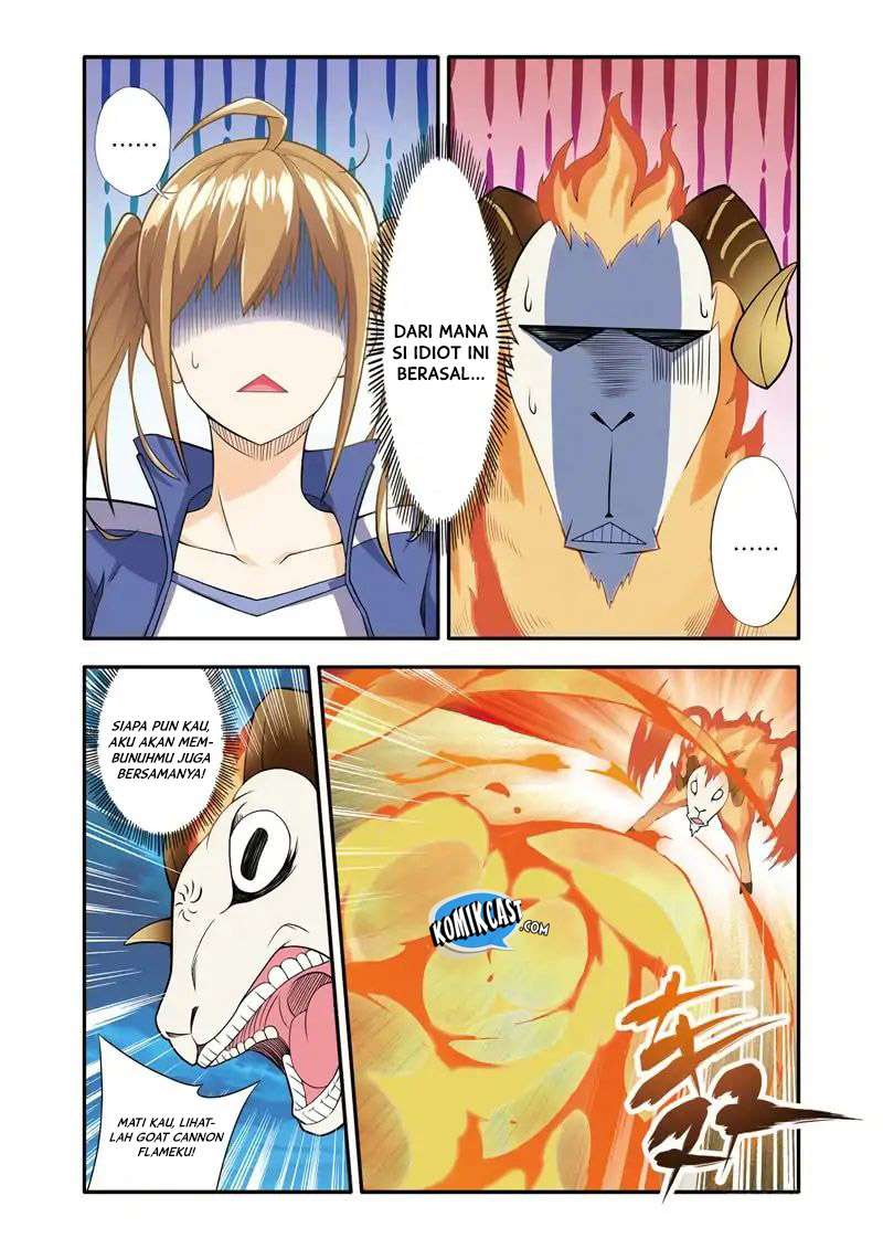 Magic Domain Mercenary Bab 1 halaman 10