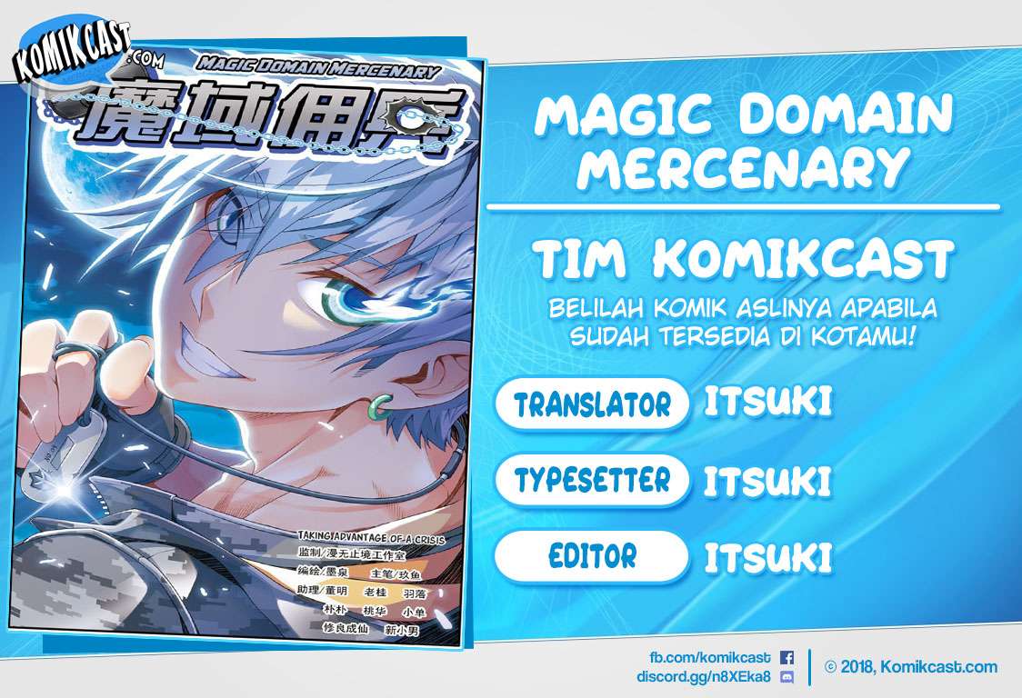 Magic Domain Mercenary Bab 2.2 halaman 1
