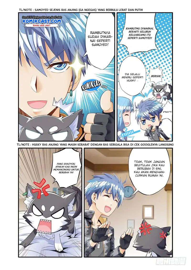 Magic Domain Mercenary Bab 2.2 halaman 4