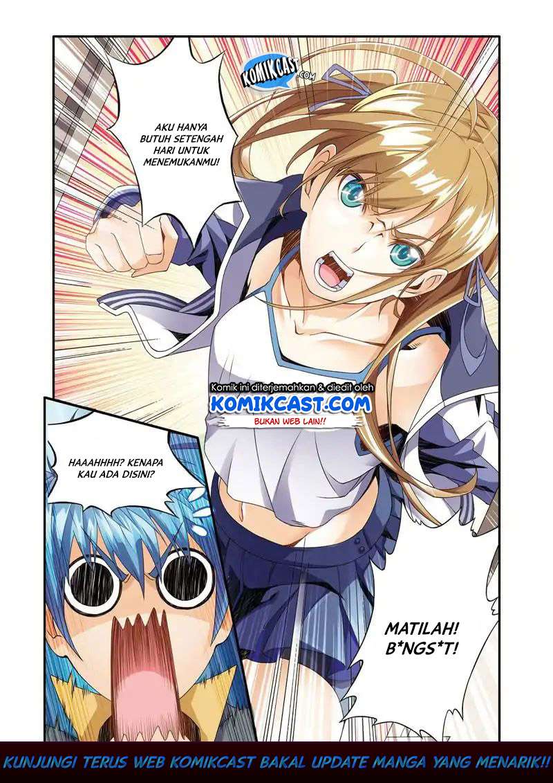 Magic Domain Mercenary Bab 2.2 halaman 9