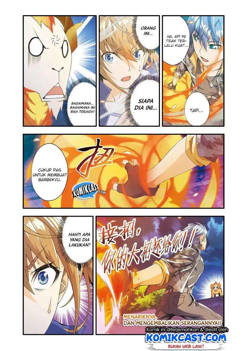 Magic Domain Mercenary chapter 2 halaman 3