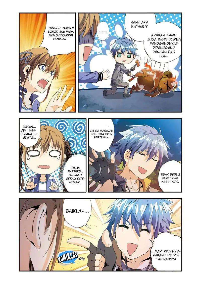 Magic Domain Mercenary chapter 2 halaman 4