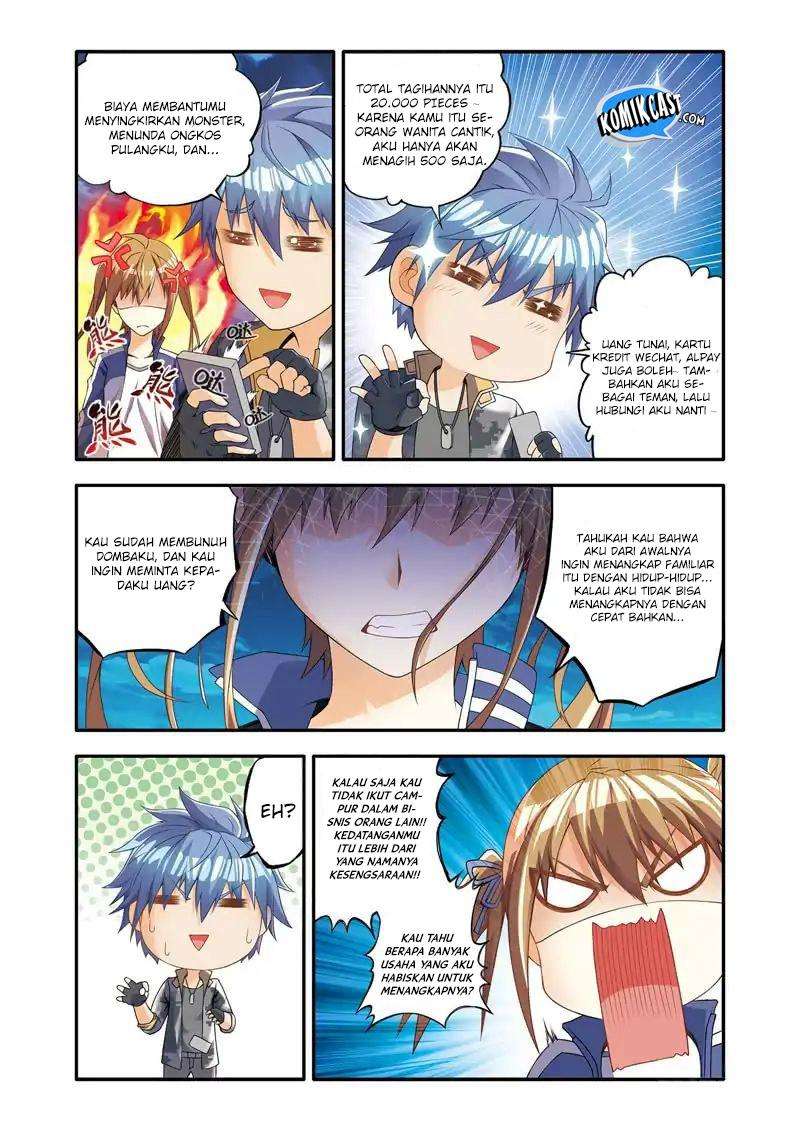 Magic Domain Mercenary chapter 2 halaman 5