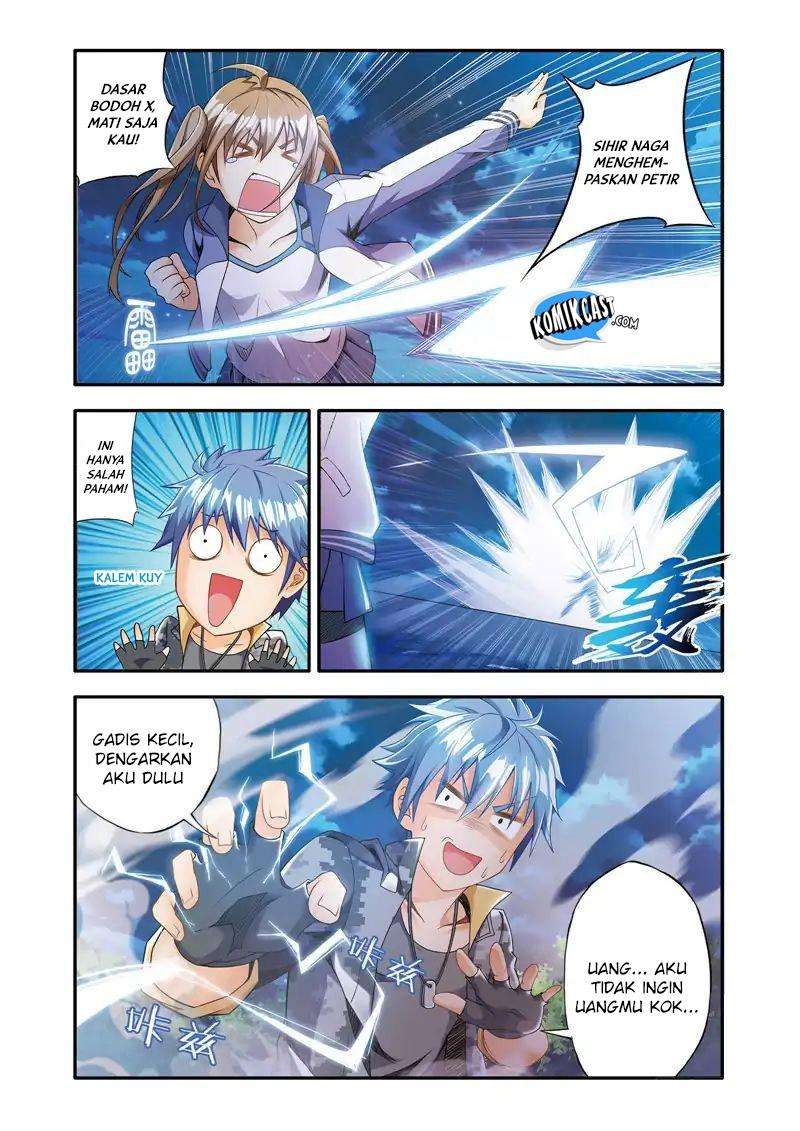 Magic Domain Mercenary chapter 2 halaman 6