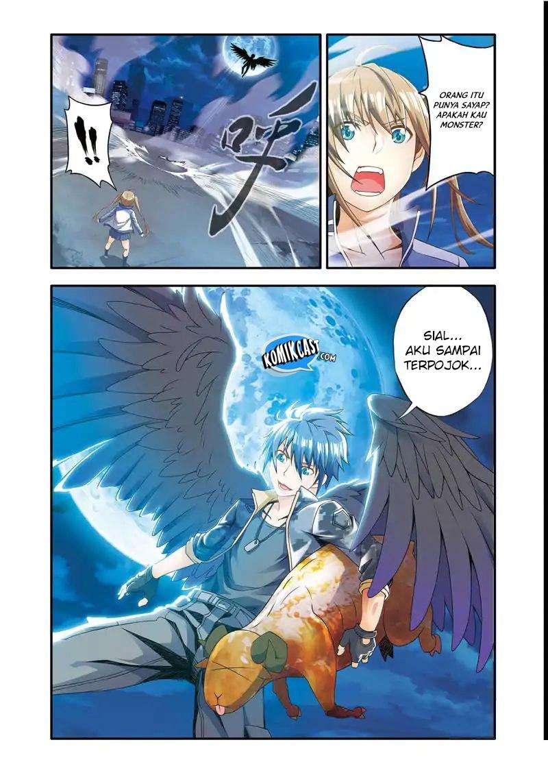Magic Domain Mercenary chapter 2 halaman 10