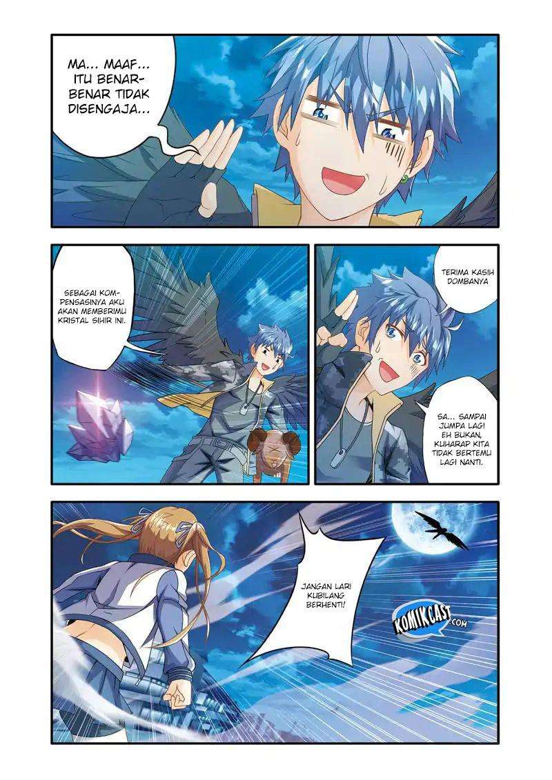 Magic Domain Mercenary chapter 2 halaman 11