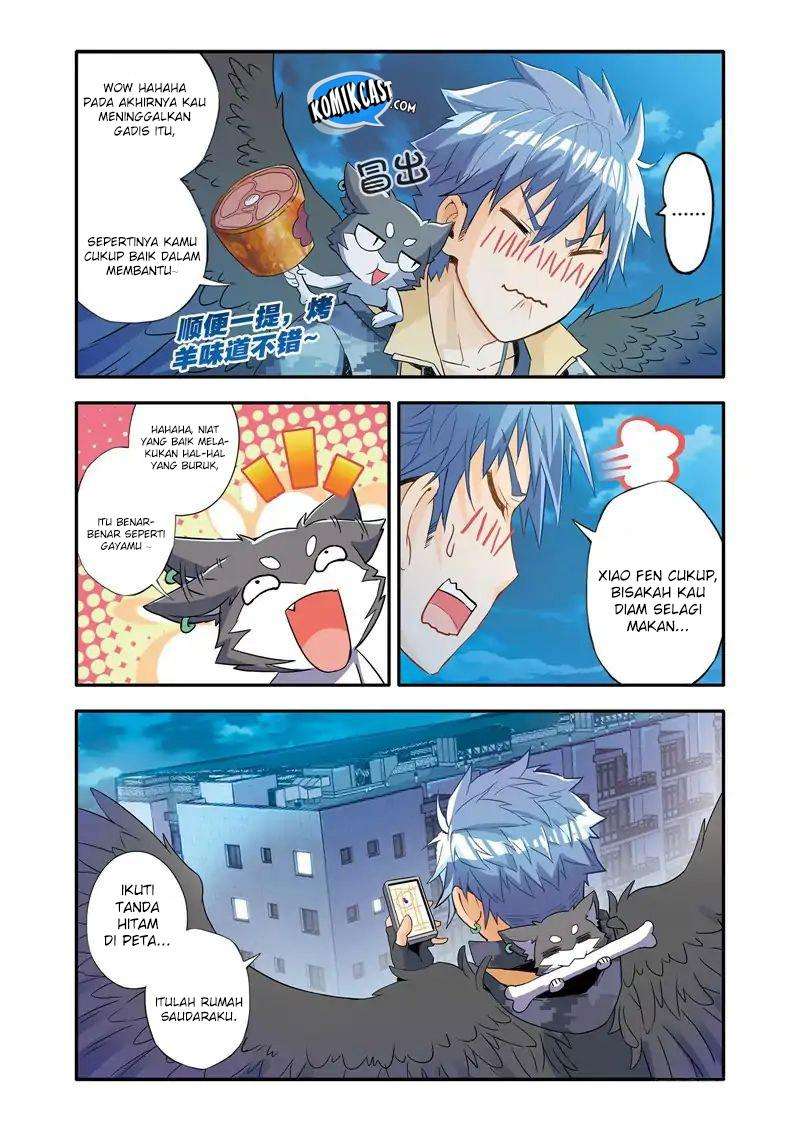Magic Domain Mercenary chapter 2 halaman 13