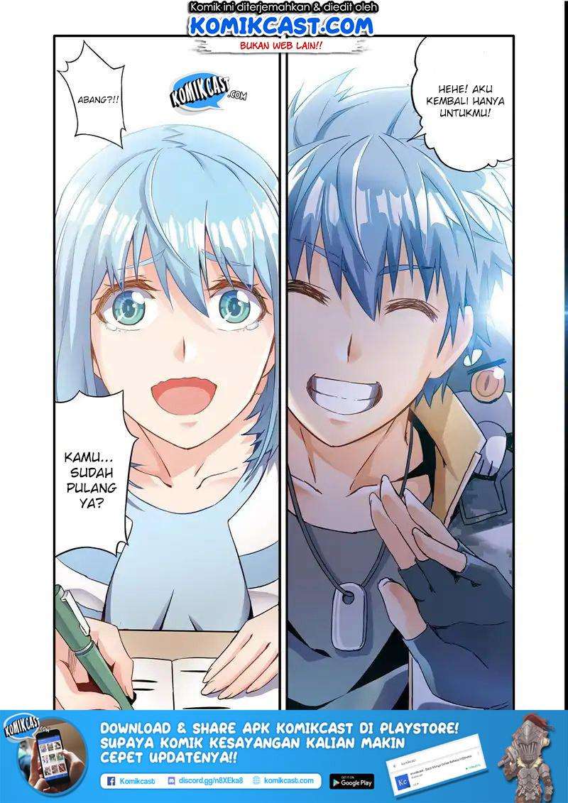 Magic Domain Mercenary chapter 2 halaman 15
