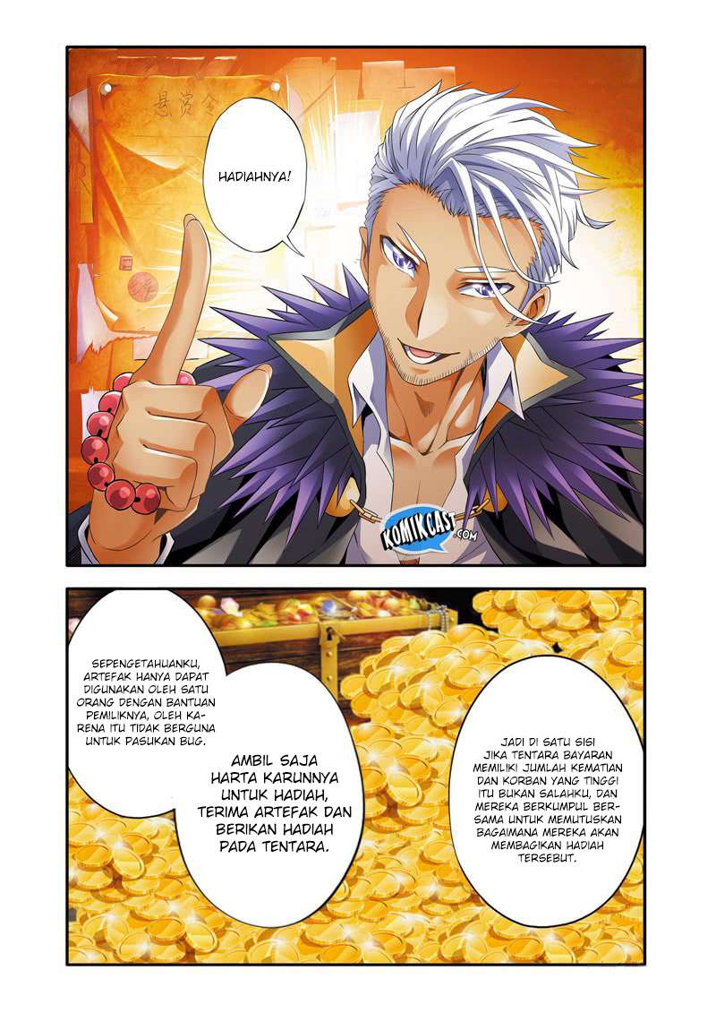 Magic Domain Mercenary Bab 3 halaman 8