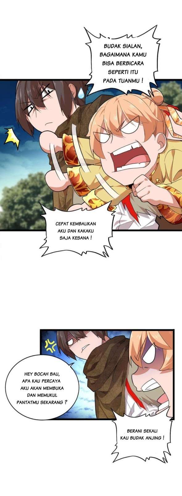 Magic Emperor Bab 03 halaman 7