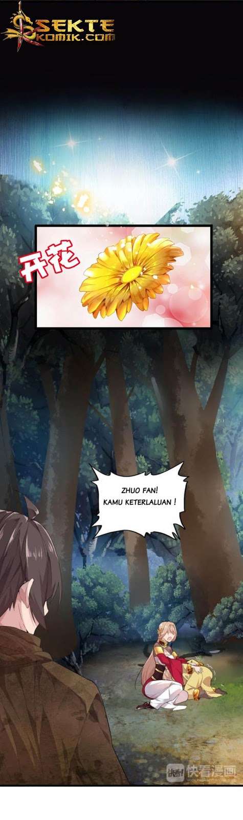 Magic Emperor Bab 03 halaman 9