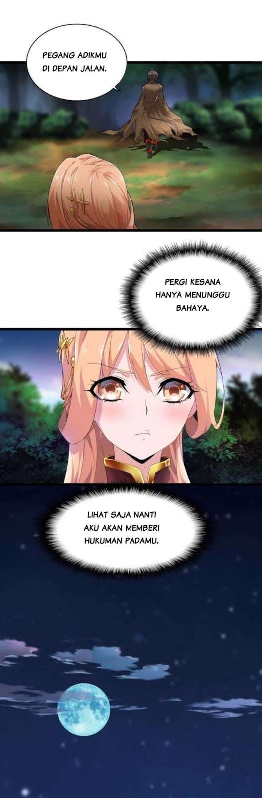 Magic Emperor Bab 03 halaman 13