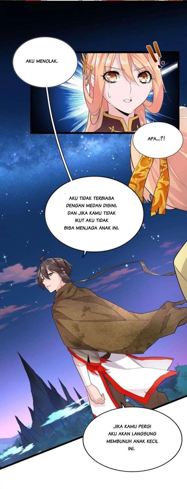 Magic Emperor Bab 03 halaman 19
