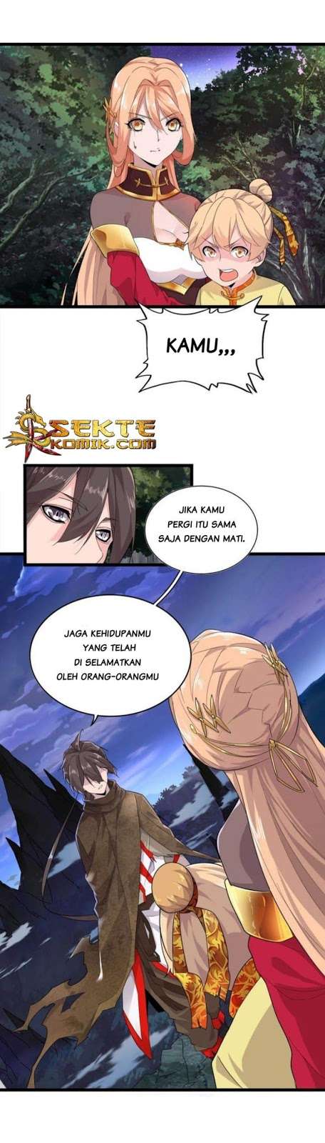 Magic Emperor Bab 03 halaman 20