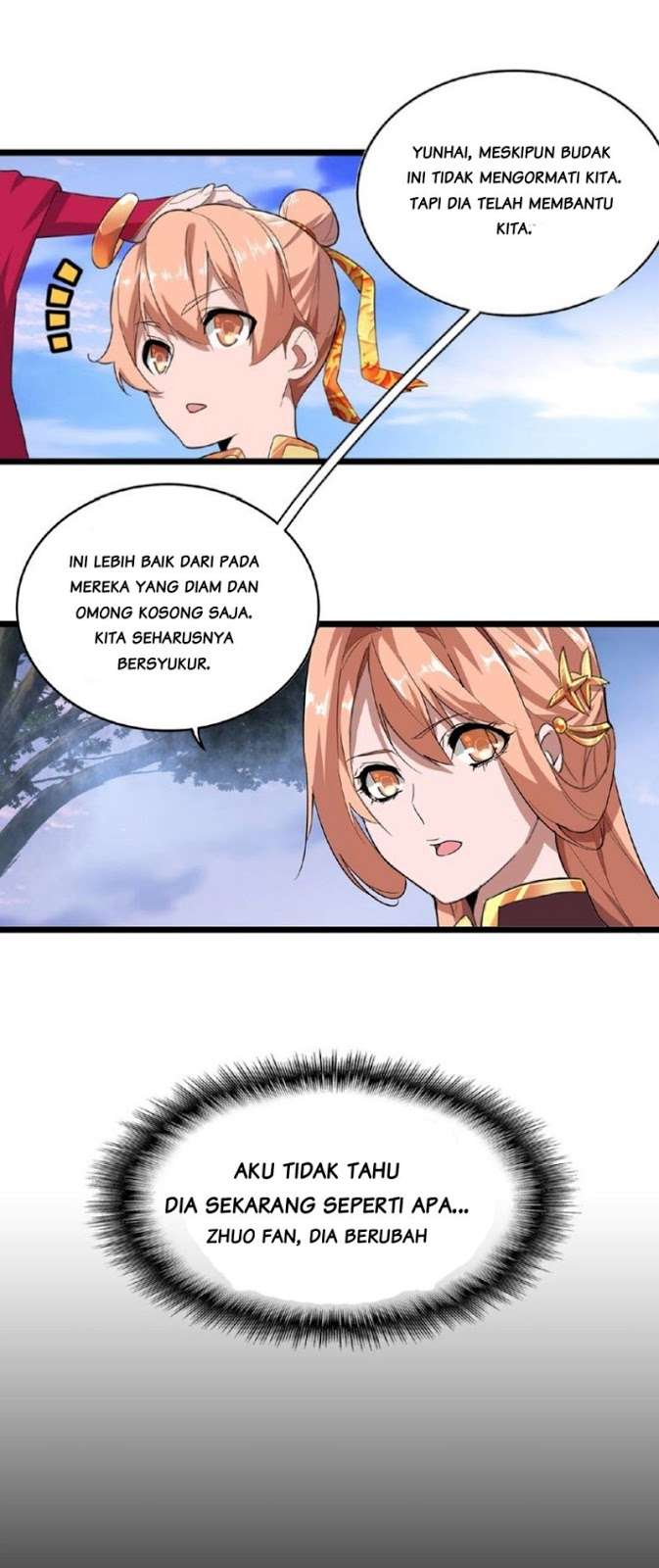 Magic Emperor Bab 03 halaman 32