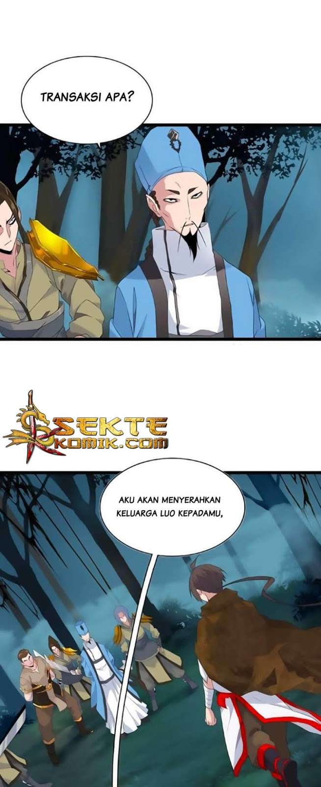 Magic Emperor Bab 04 halaman 7