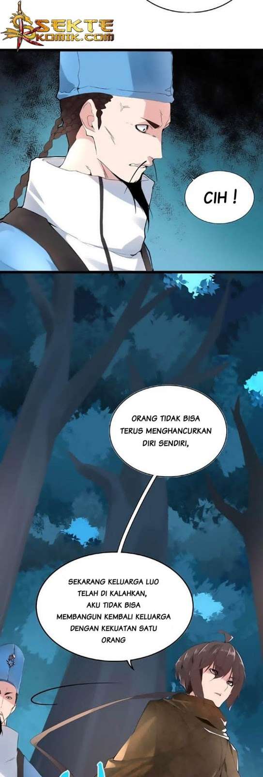 Magic Emperor Bab 04 halaman 10