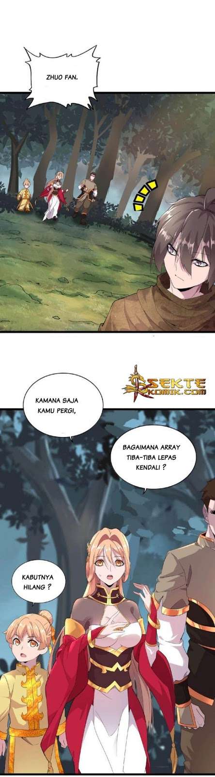 Magic Emperor Bab 05 halaman 13