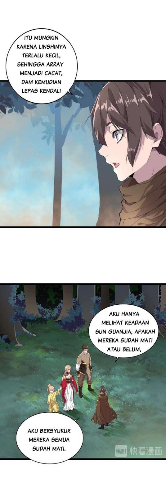 Magic Emperor Bab 05 halaman 14