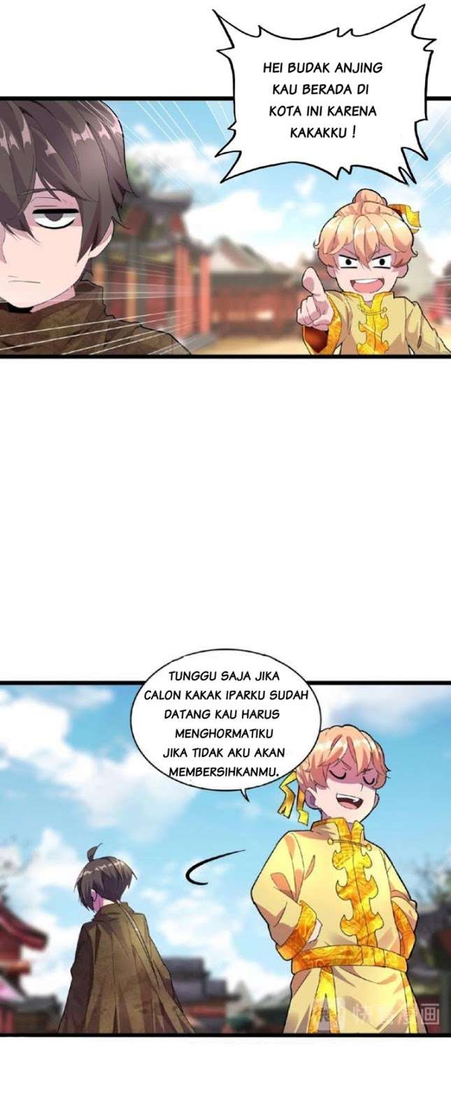Magic Emperor Bab 05 halaman 40