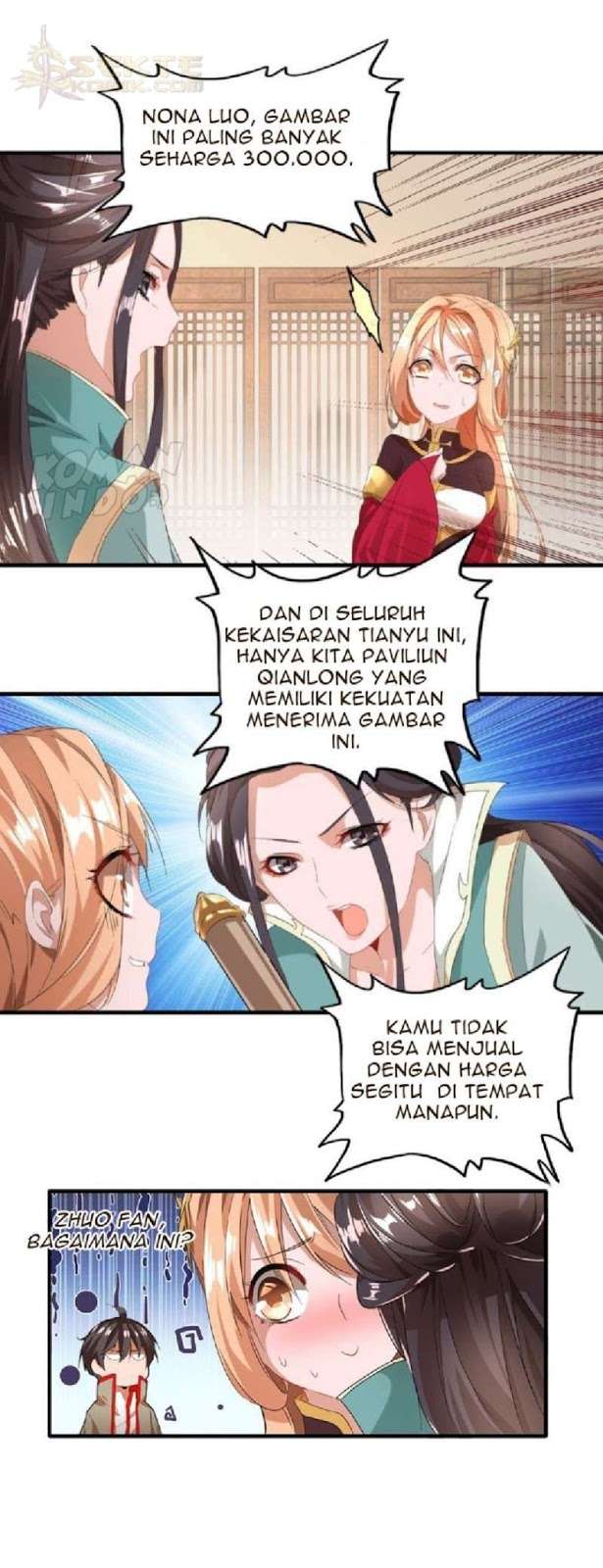 Magic Emperor Bab 10 halaman 8