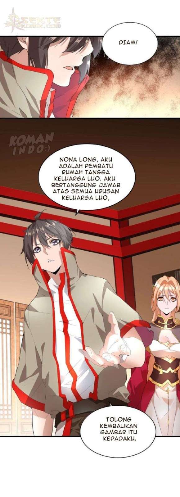 Magic Emperor Bab 10 halaman 11