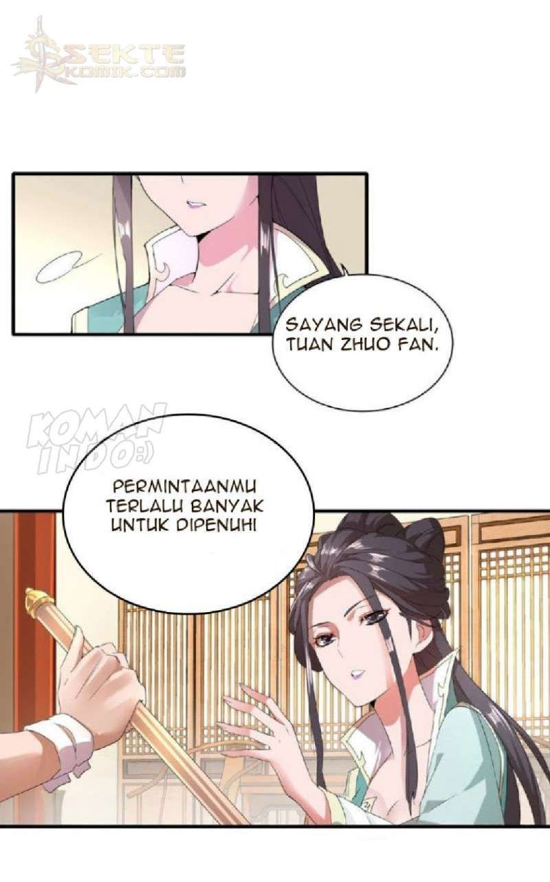 Magic Emperor Bab 10 halaman 12