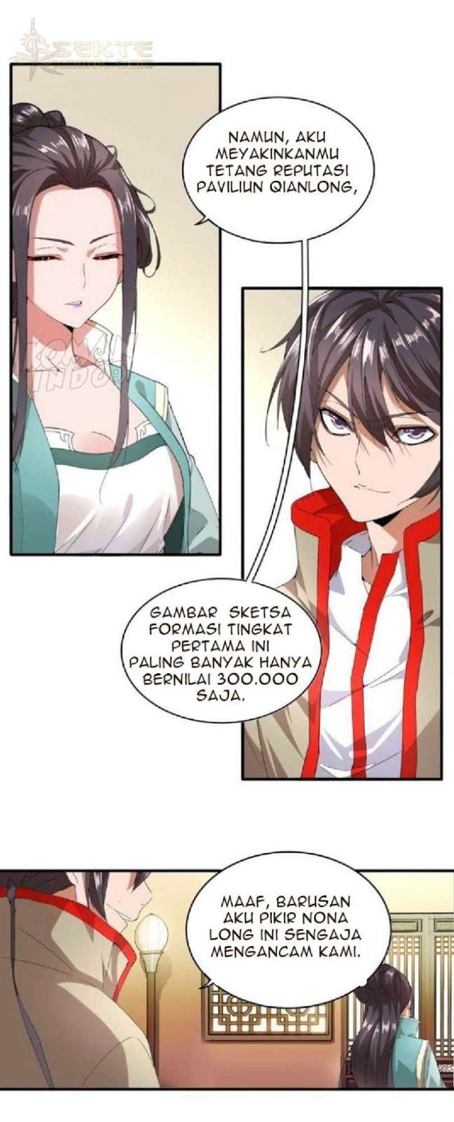 Magic Emperor Bab 10 halaman 13