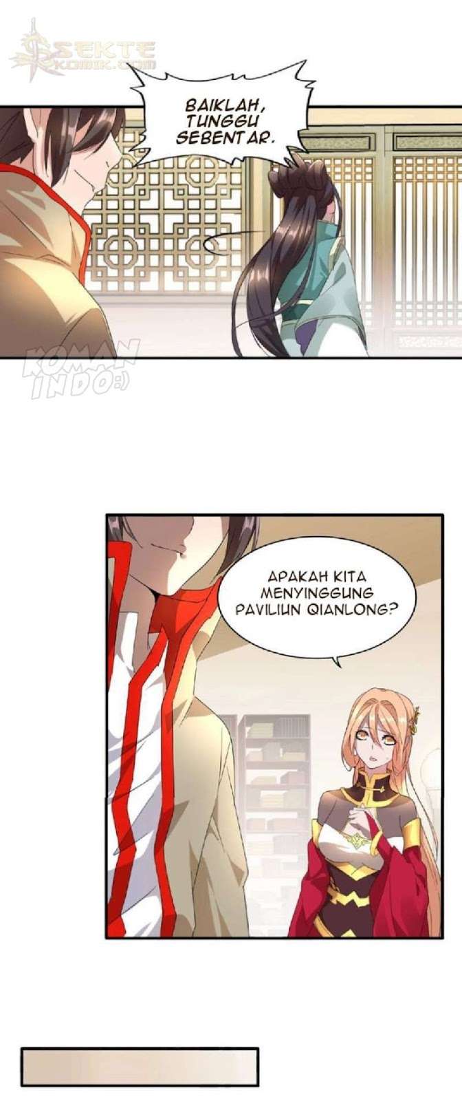 Magic Emperor Bab 10 halaman 17