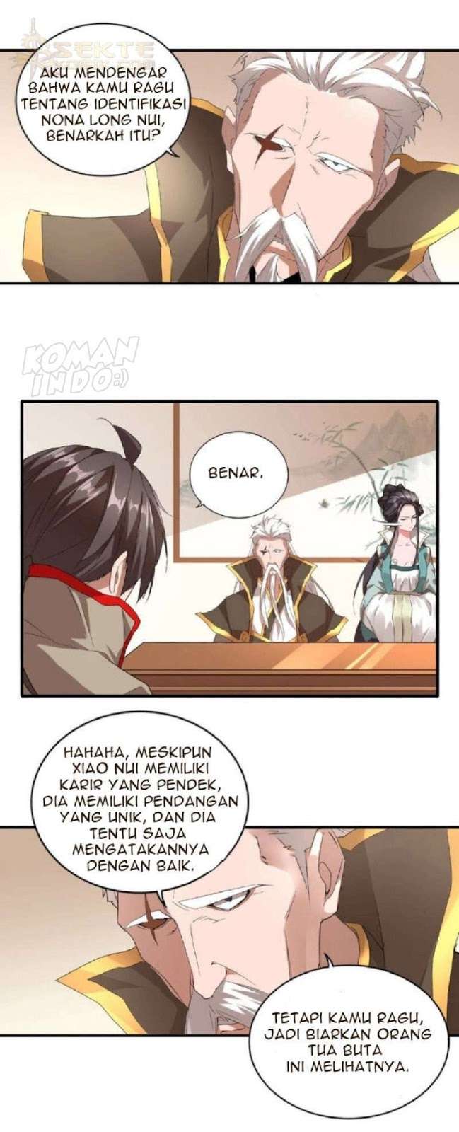 Magic Emperor Bab 10 halaman 24