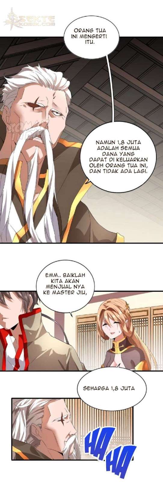 Magic Emperor Bab 10 halaman 30
