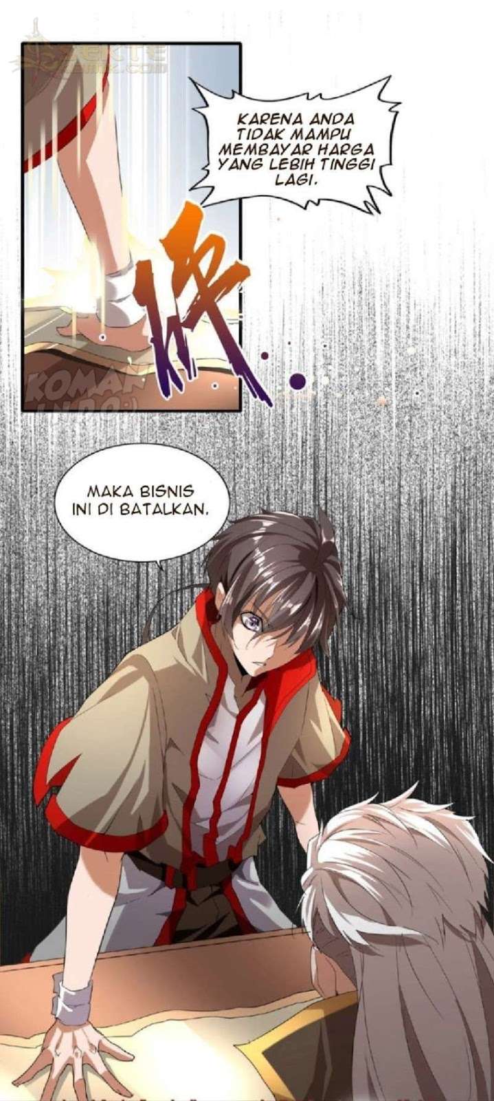 Magic Emperor Bab 10 halaman 31